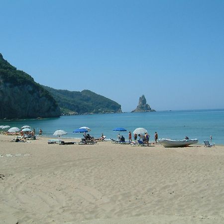 Appartamento Holiday House Letta In A Very Quiet Location - Agios Gordios Beach Esterno foto