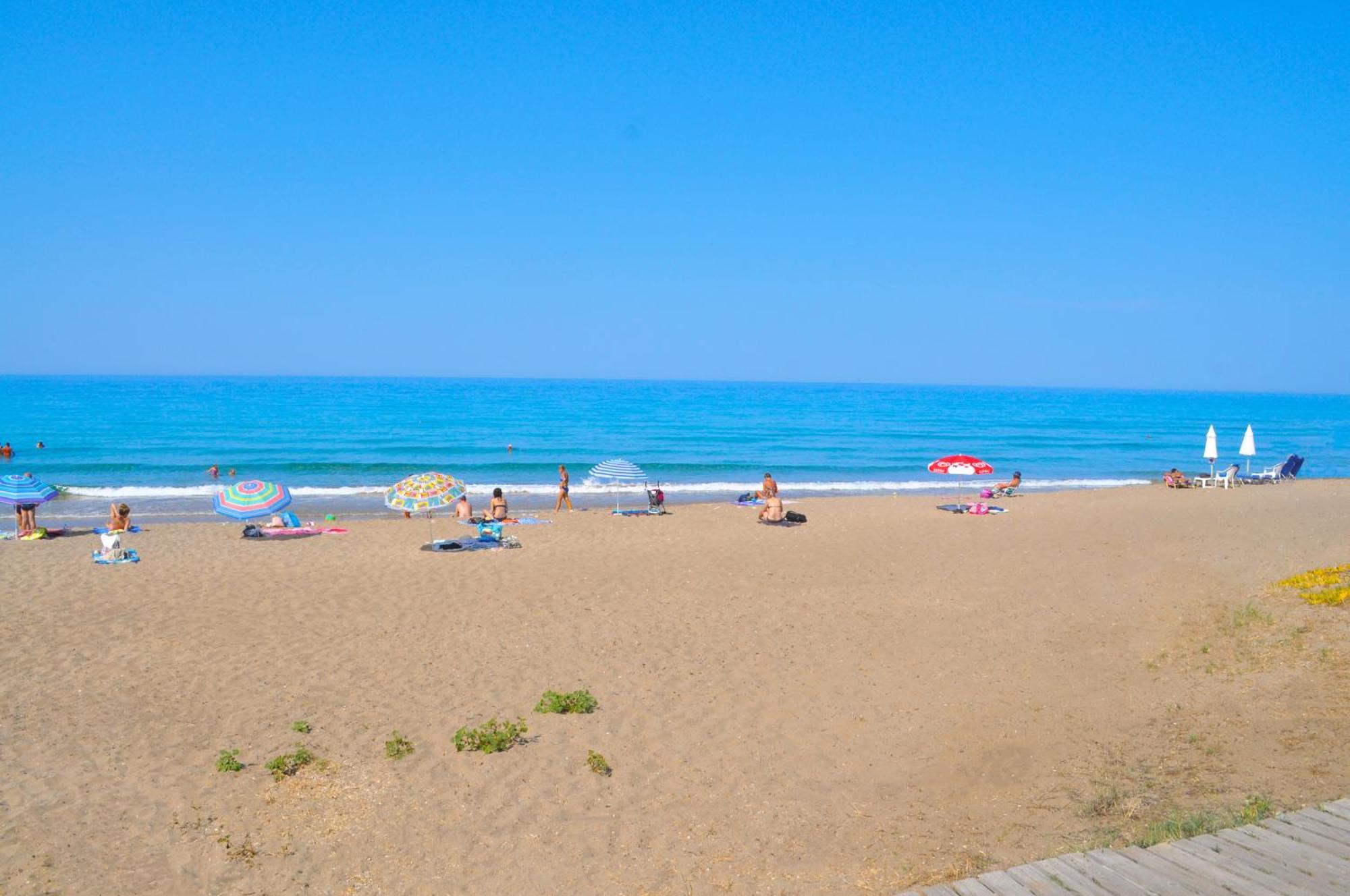 Appartamento Holiday House Letta In A Very Quiet Location - Agios Gordios Beach Esterno foto