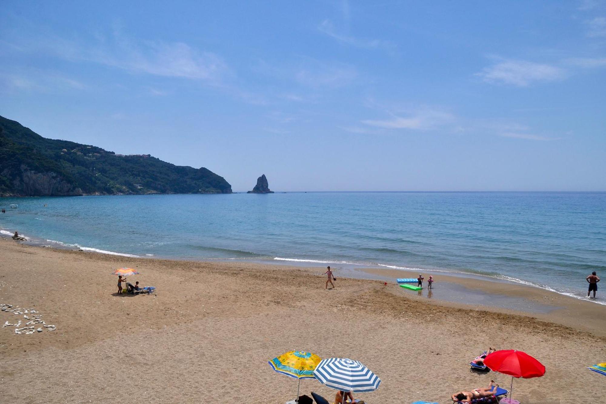 Appartamento Holiday House Letta In A Very Quiet Location - Agios Gordios Beach Esterno foto