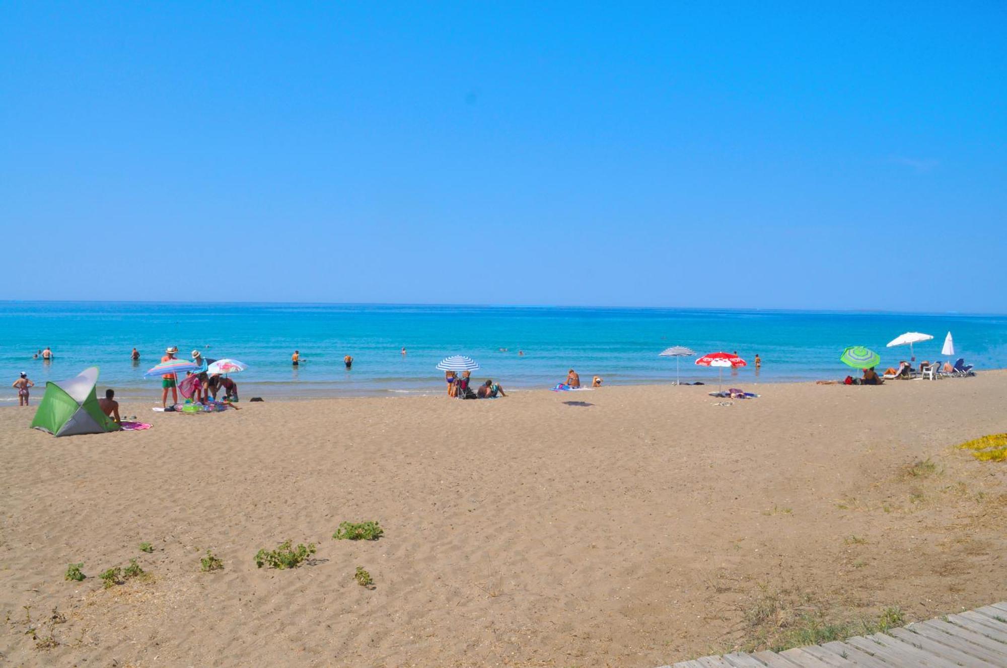 Appartamento Holiday House Letta In A Very Quiet Location - Agios Gordios Beach Esterno foto