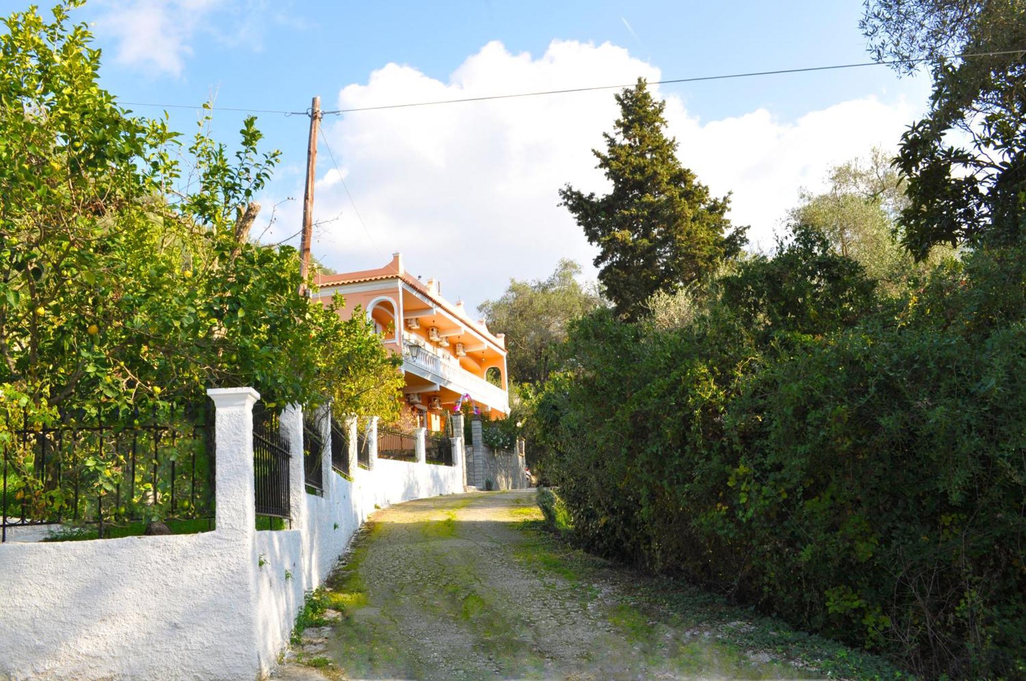 Appartamento Holiday House Letta In A Very Quiet Location - Agios Gordios Beach Esterno foto