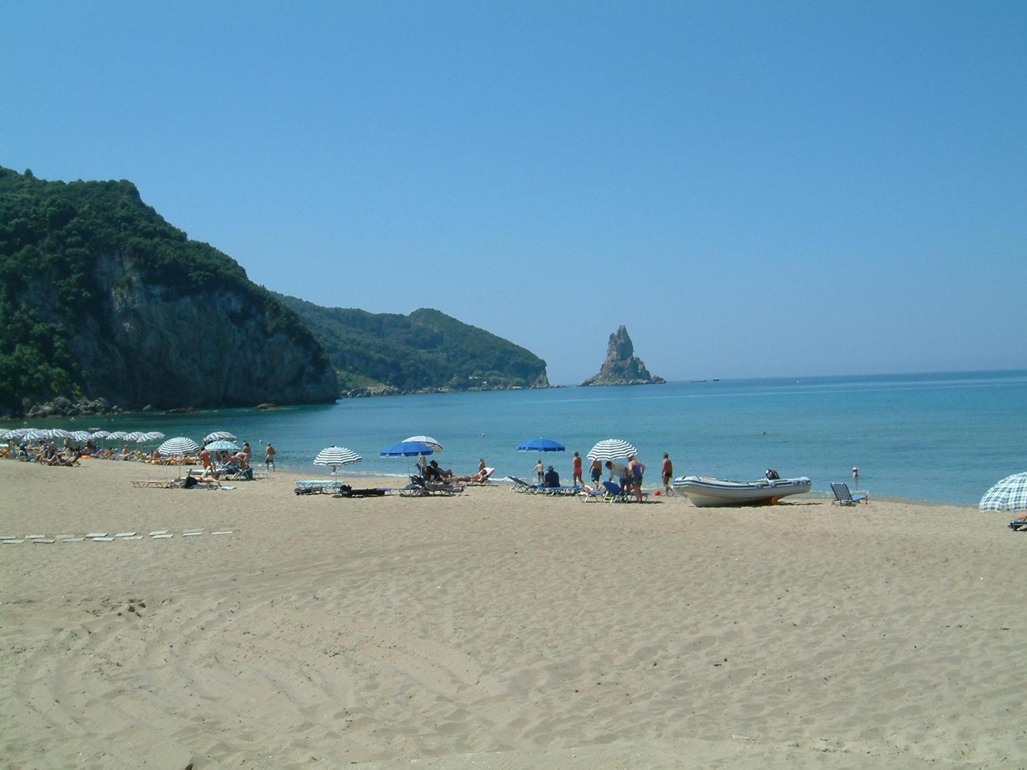 Appartamento Holiday House Letta In A Very Quiet Location - Agios Gordios Beach Esterno foto